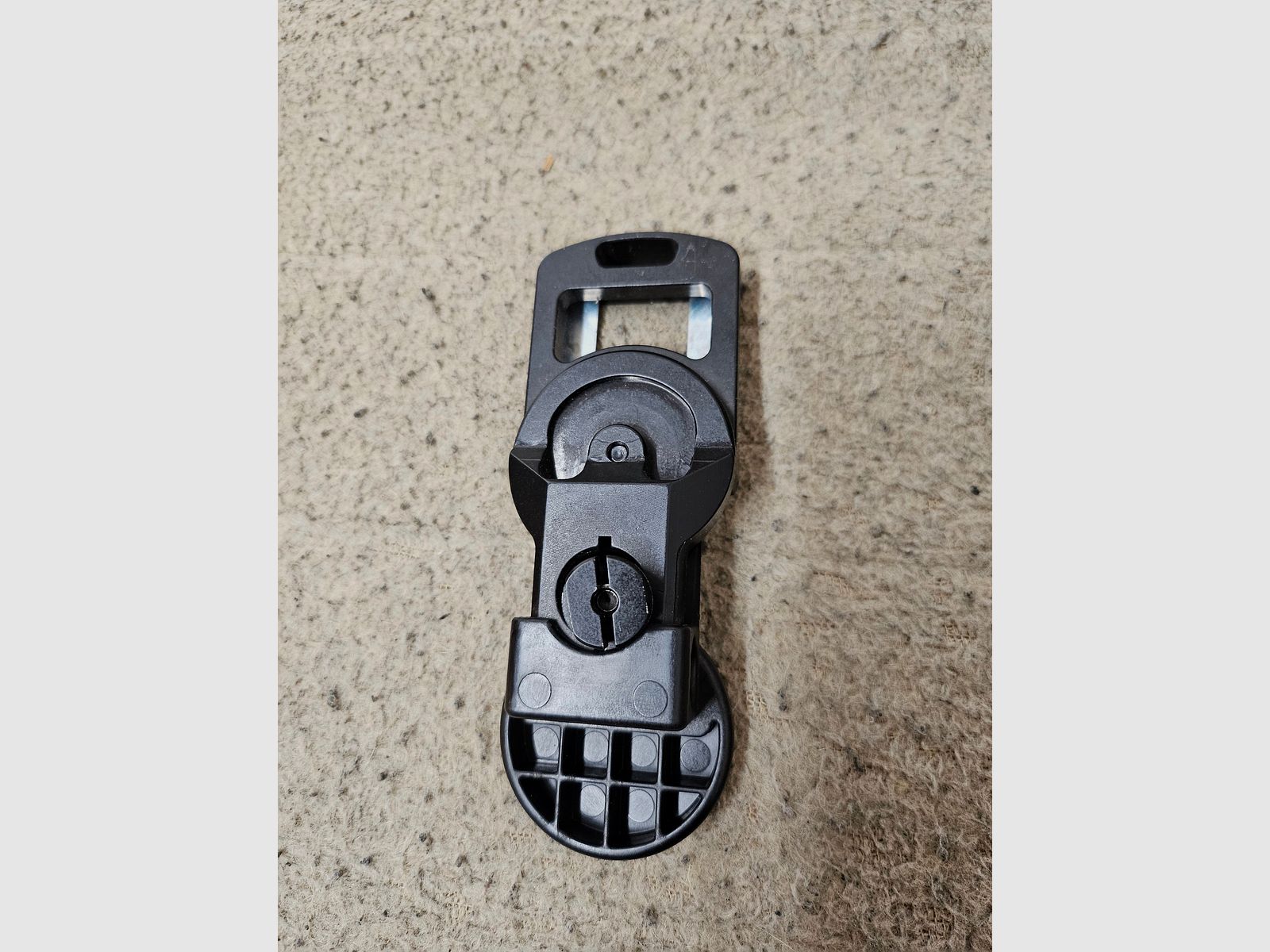 New Double Alpha Flex Holster Hanger belt attachment