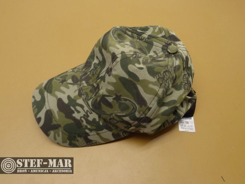 Cappellino da baseball mimetico. [X2583], immagine 4 di 6