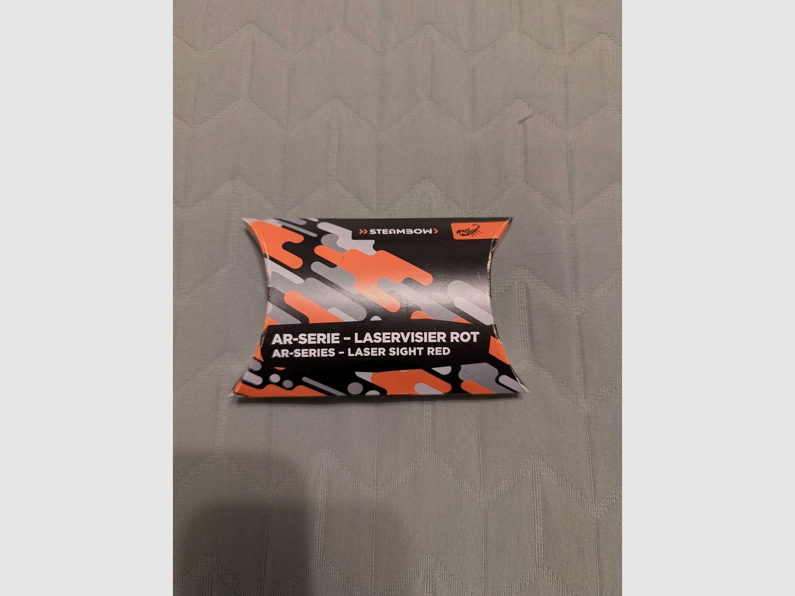 Steambow Stinger 2 Compact - Complete set with a lot of accessories (35/55/75 LB), reflex, laser, 15 bolts (carbon), foregrip