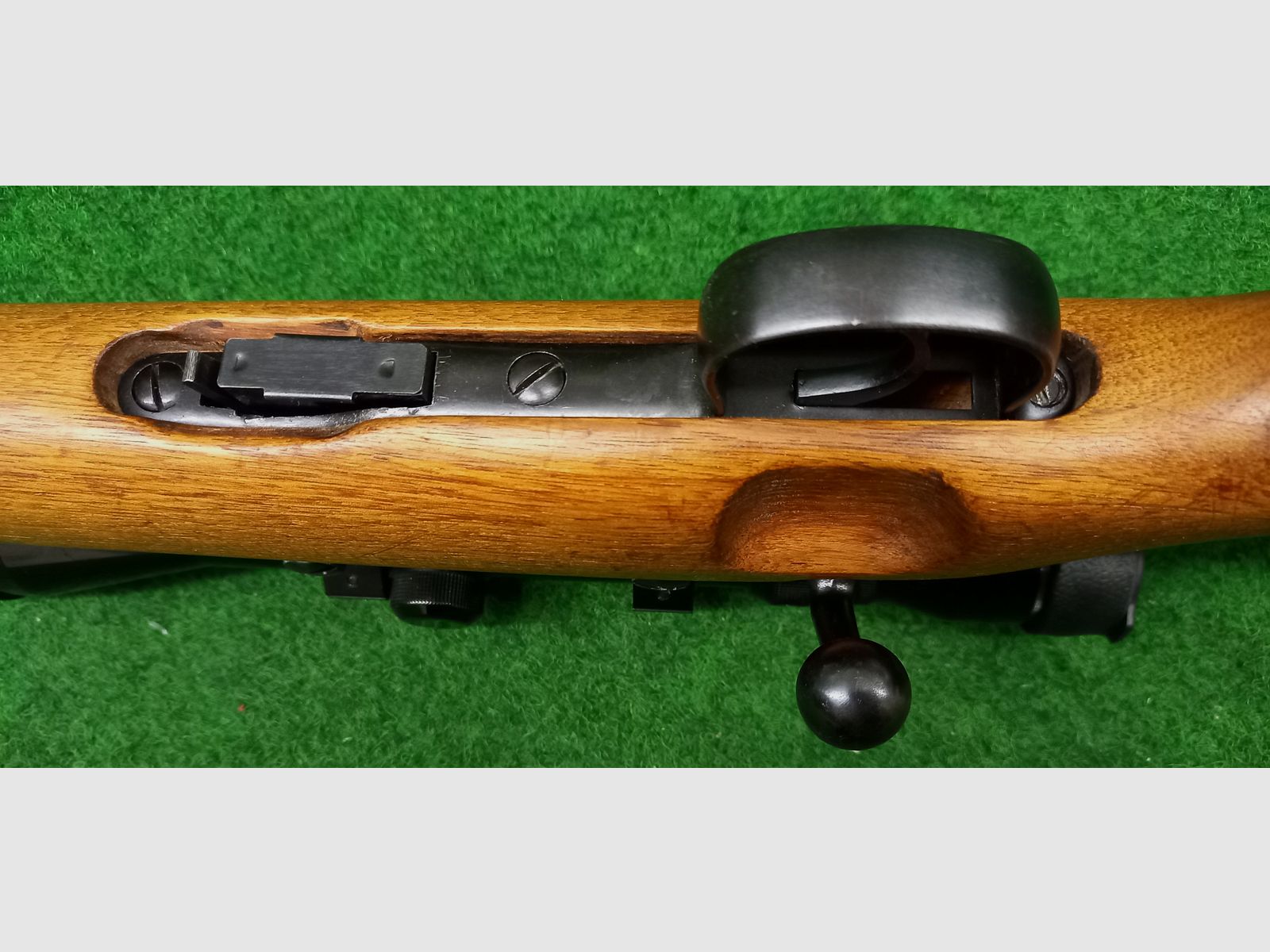 Repetierbüchse K98 als Nachbau im Kaliber .22Lr