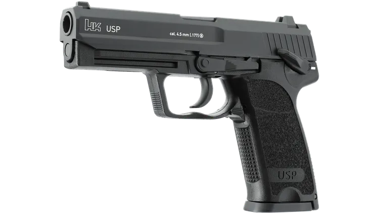Pistola CO₂ Heckler & Koch USP STEEL 177 BBS, immagine 2 di 6