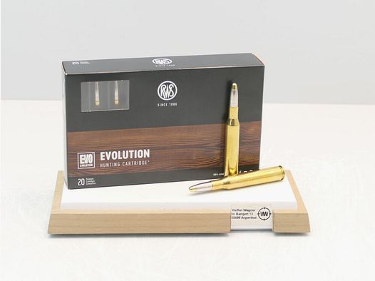RWS EVO 11,9G 184GR à20