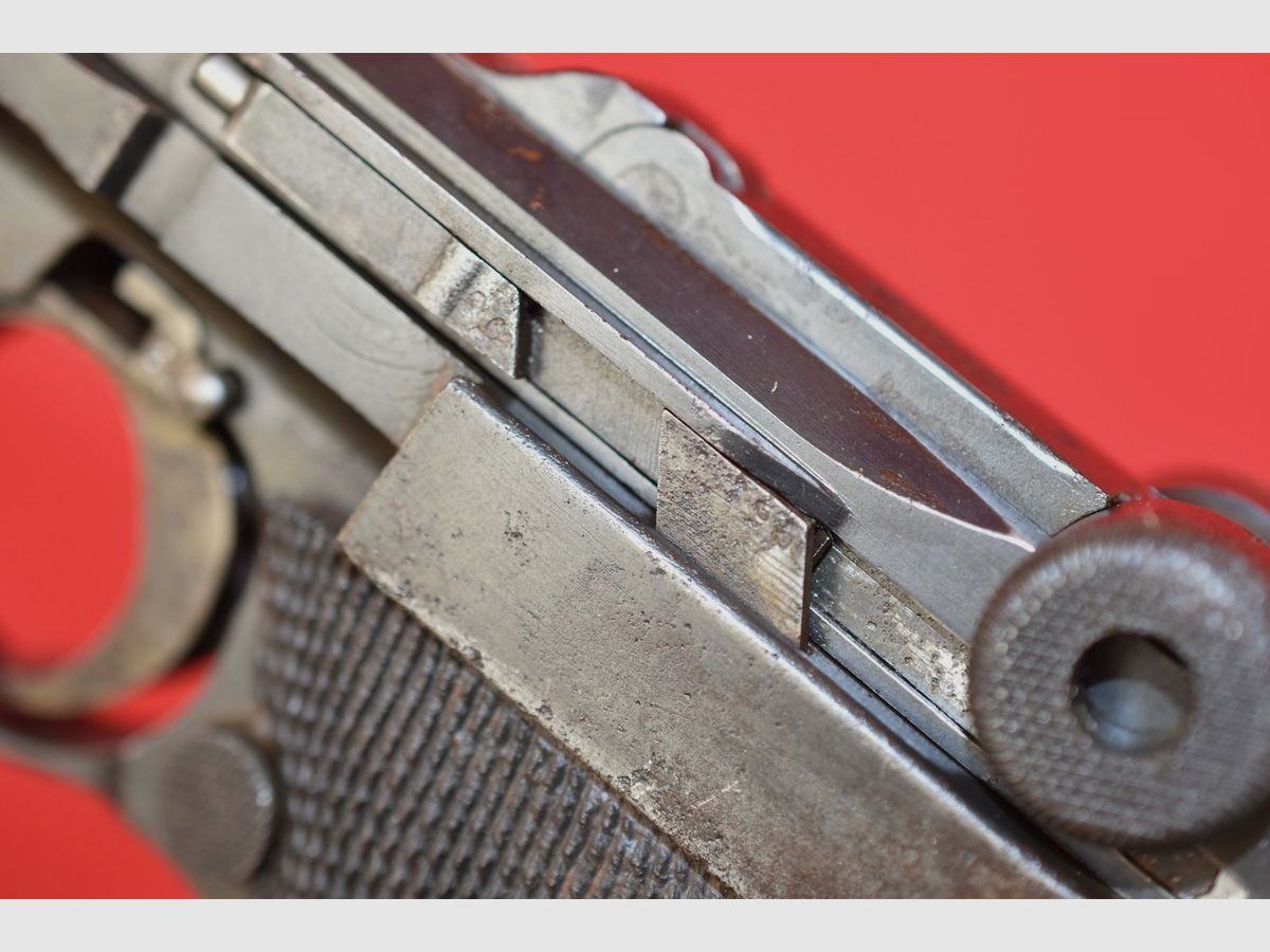 #8263 PISTOLET LUGER P08, ROK 1918, Kal. 9x19, zdjęcie 21 z 25