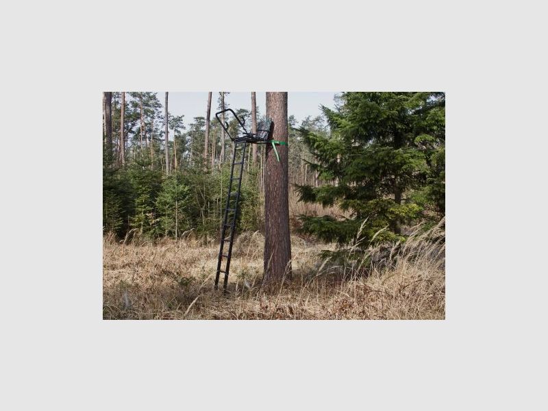 Verplaatsbare hoogzit / aanzit ladder 3,10 m, billede 5 af 8