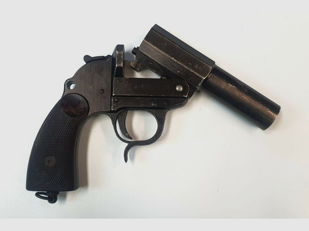 Walther Signalpistole Walther Zella-Mehlis 1940 - 4 (Signal)