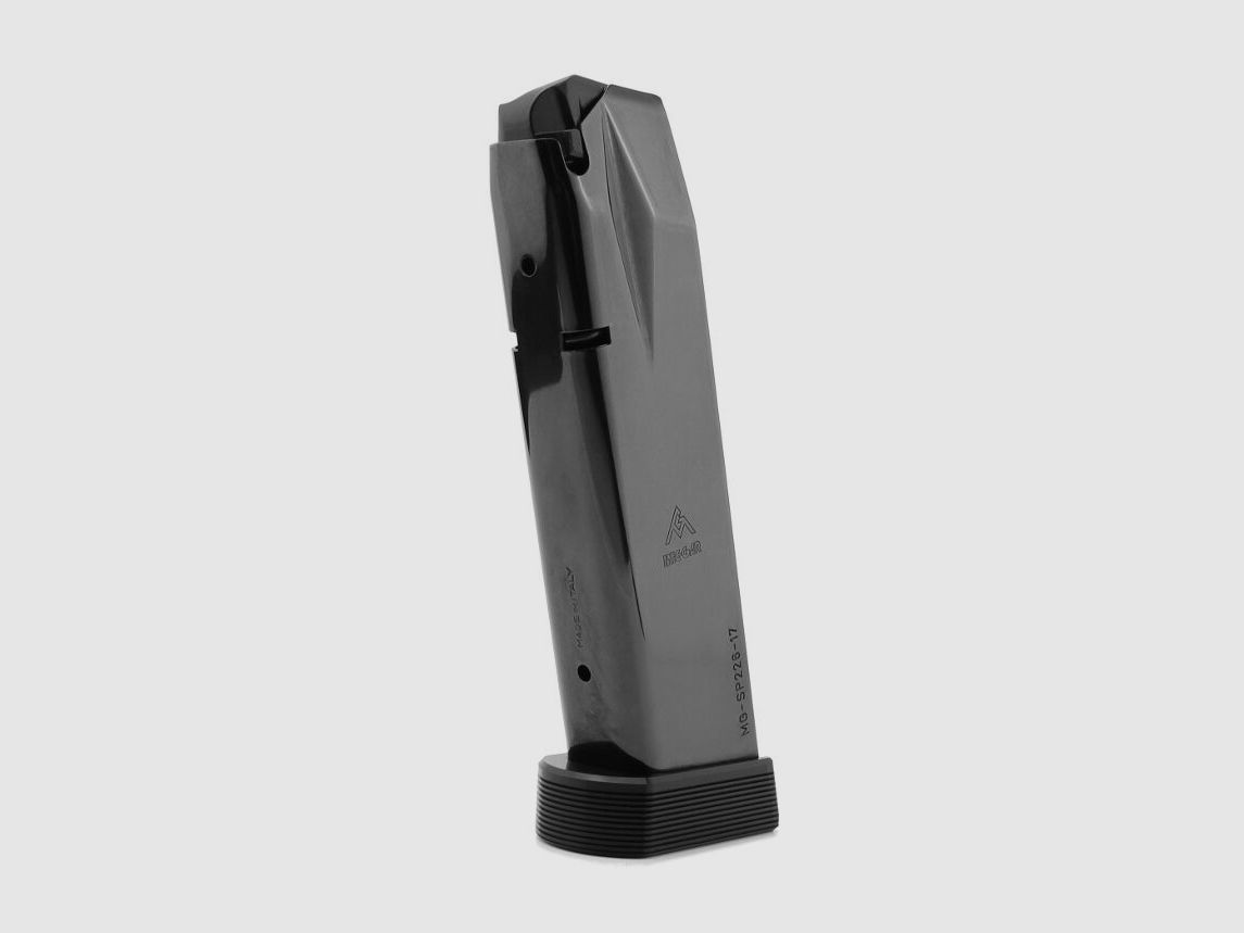 Mec-Gar	 Magazin schwarz 19-Schuss 9mm für Sig Sauer P226 (X-Five, X-Six, X-Short)