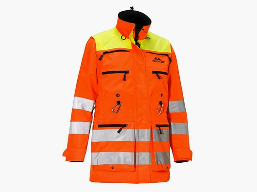 Swedteam Hundehandler Nicco Pro Jagdjacke Orange Neon 3XL