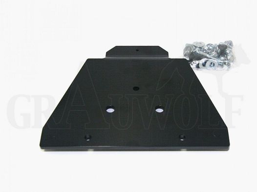 Inline Fabrication Ultramount Placa de Liberación Rápida #72 MEC Marksman