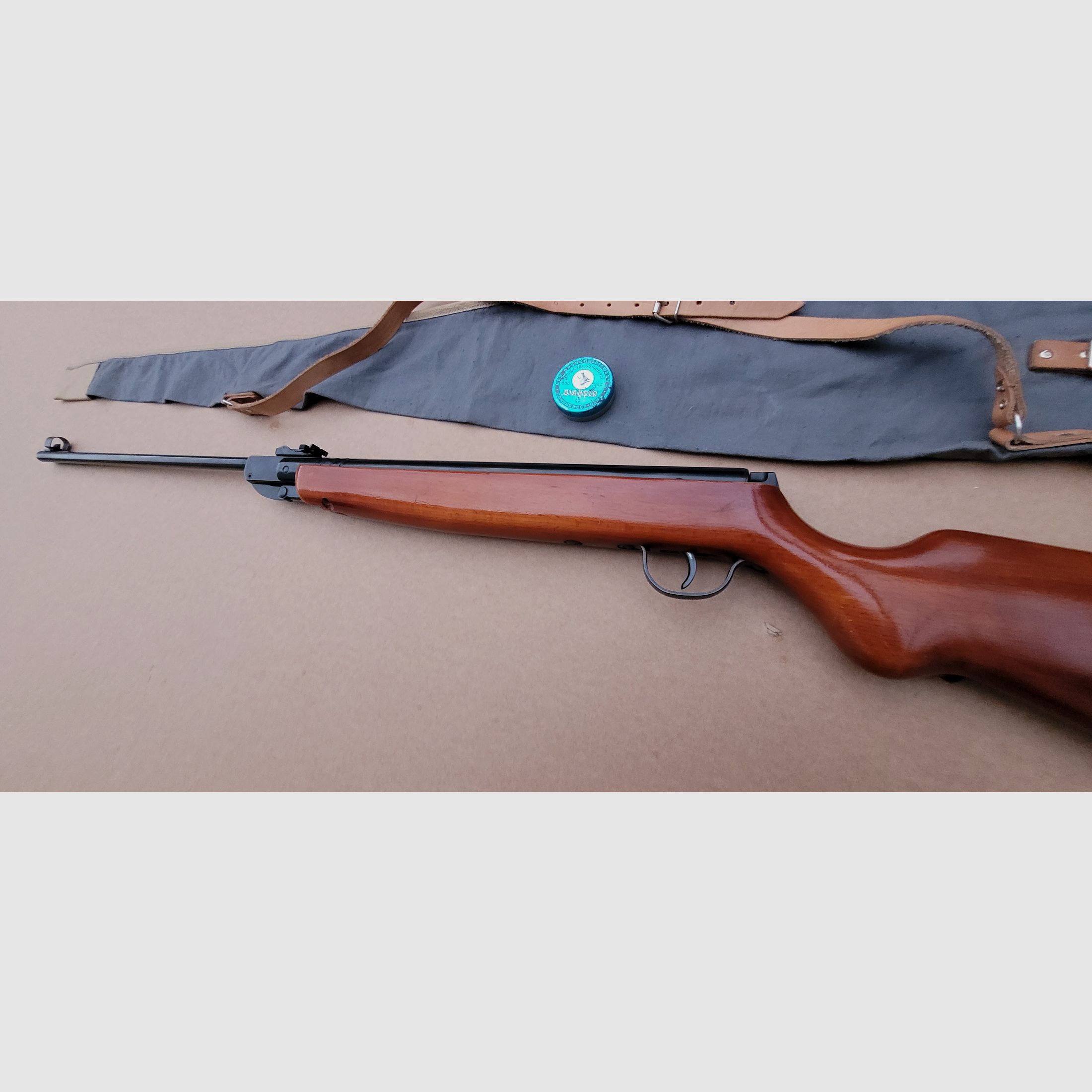 Luftgewehr Haenel Knicker Modell 302