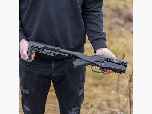 BUTTSTOCK Adapter for AEA Alarmo | Harpoon | Ashinger | Option mit Schulterstütze