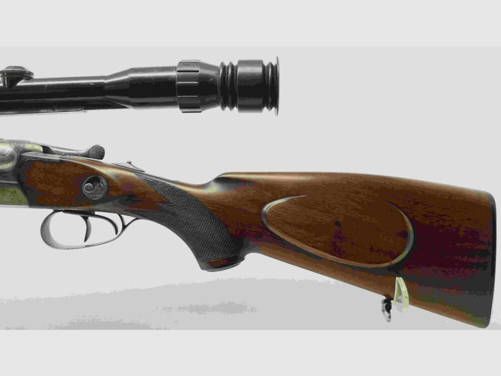 Merkel with insert barrel caliber 8x57JRS