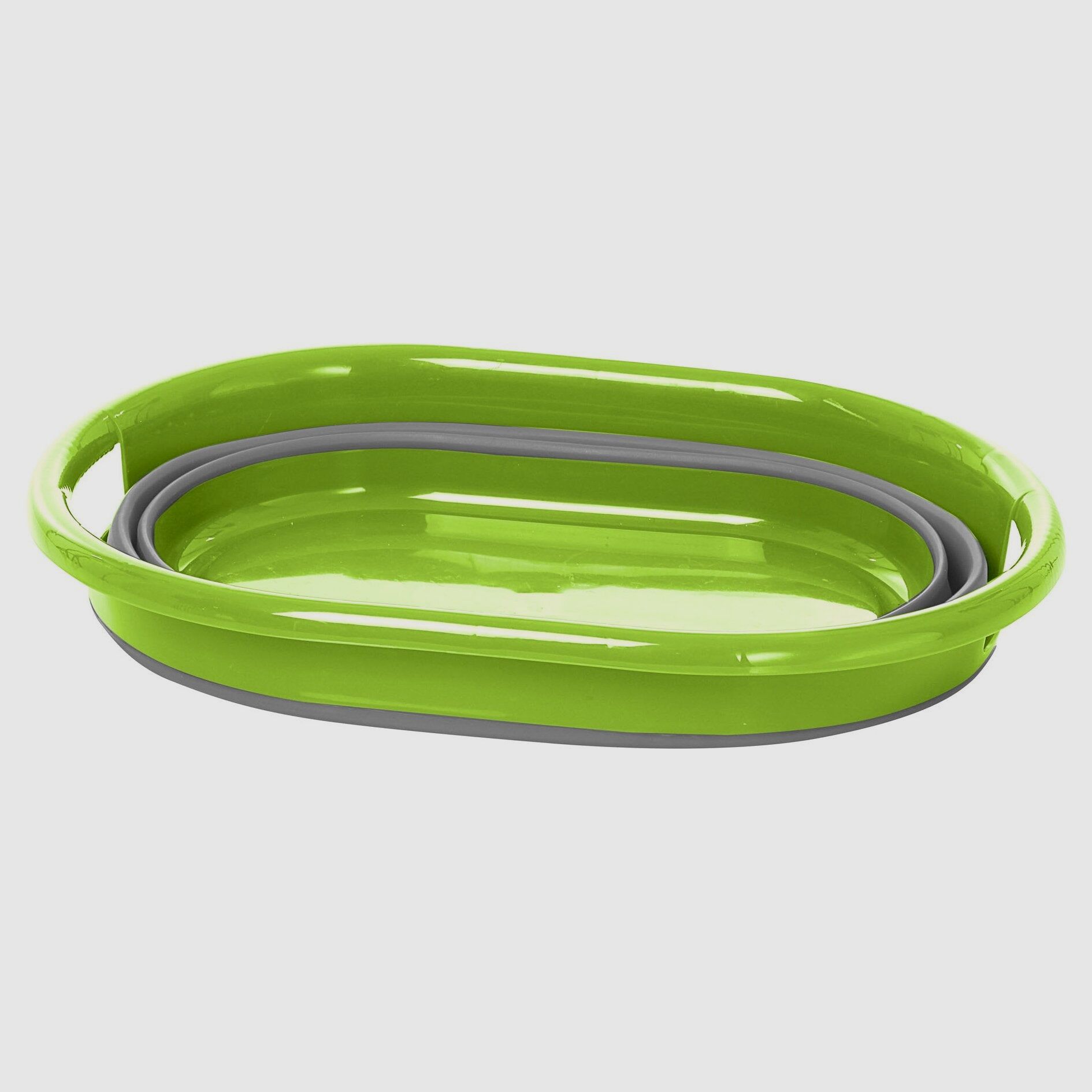 Lavabo Plegable Lotus, gris, imagen 4 de 4