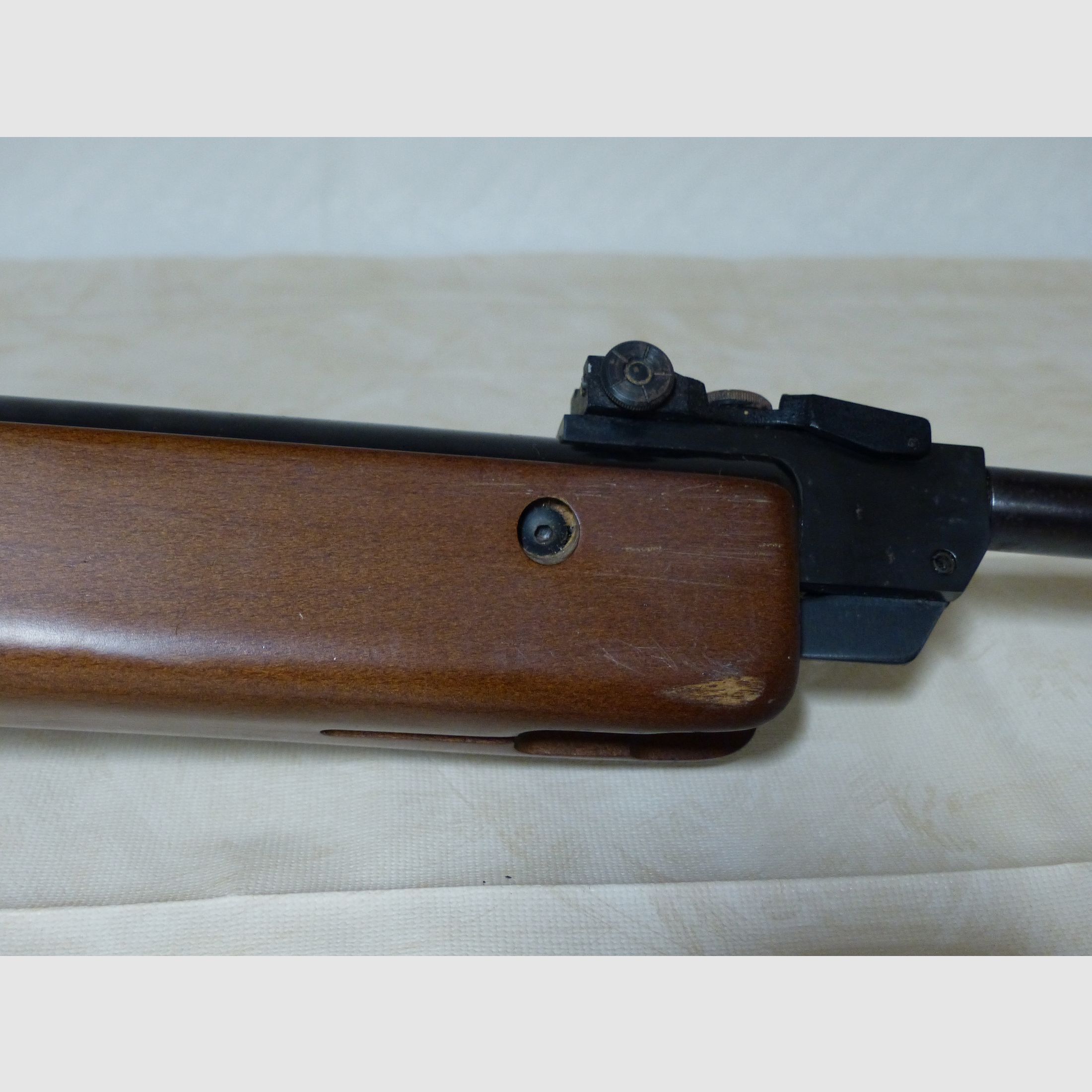 Carabina de aire comprimido Knicklauf Perfecta Mod. 79 Cal. 4,5 mm Gran Bretaña Vintage