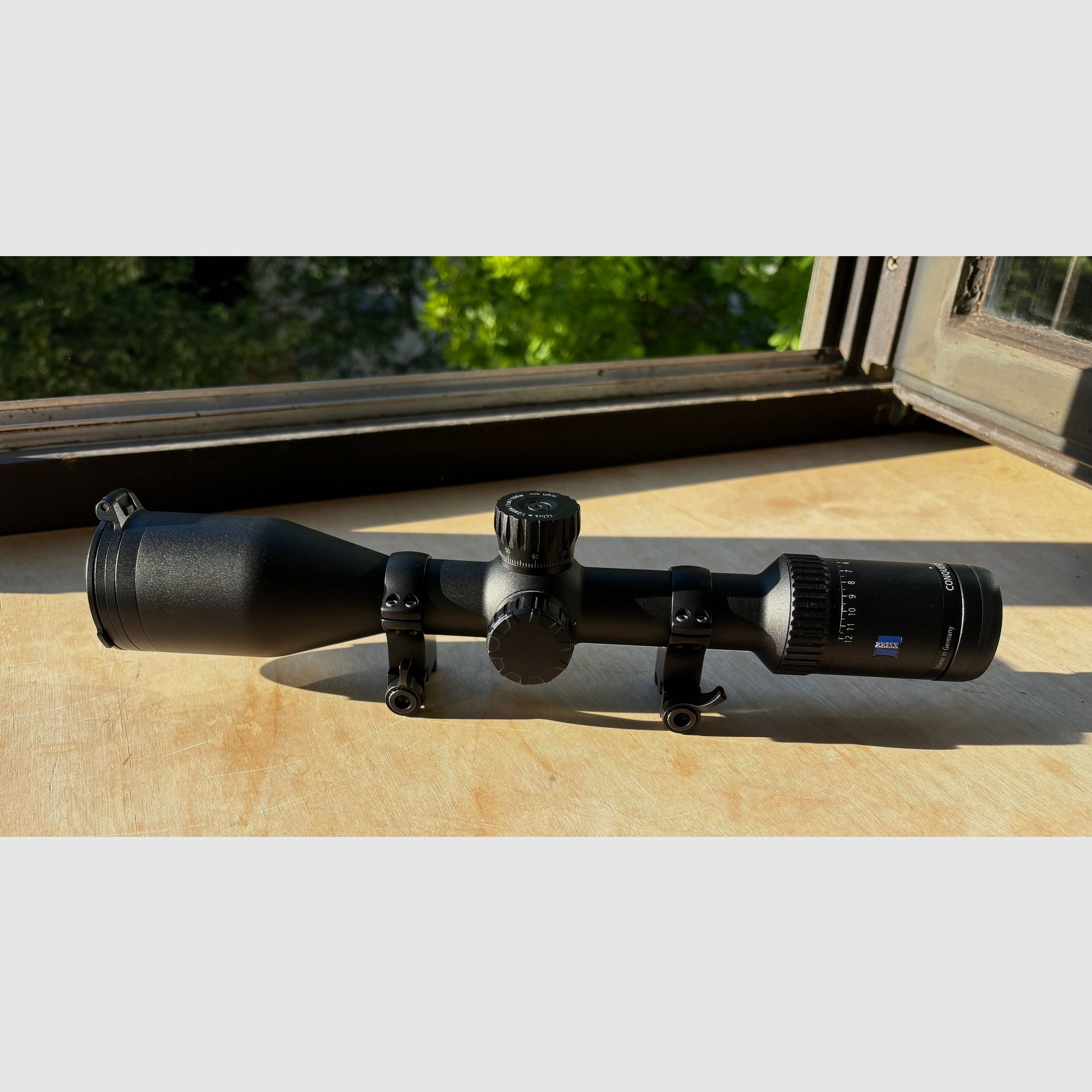 Zeiss V6 2-12x50 with ASV riflescope
