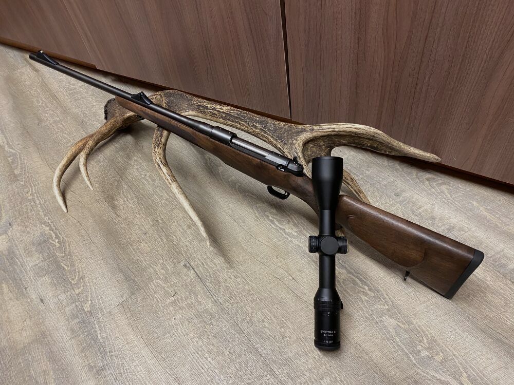 Mauser M12 Pure, met GPO Spectra 6x 2-12x50