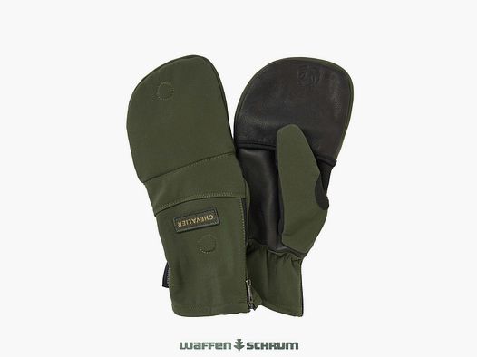 Chevalier Fäustlinge Nimrod Windblocker Dark Green