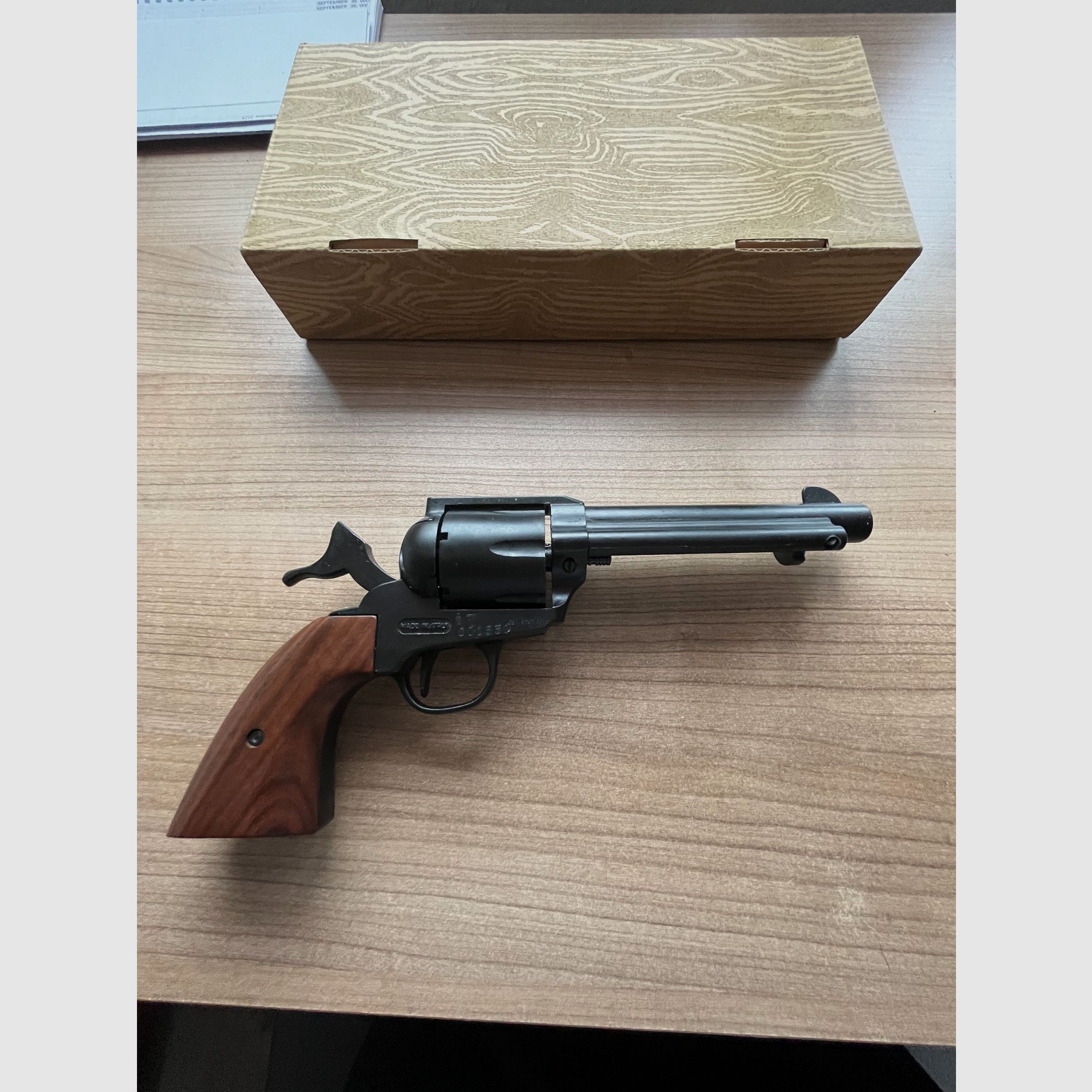 Revolver ME Ranger 9mm blank collector's weapon
