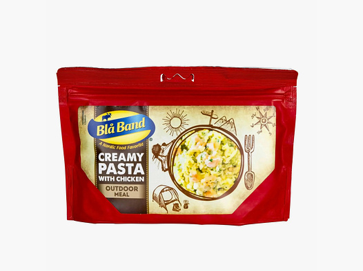 Bla Band Pasta mit Hühnchen