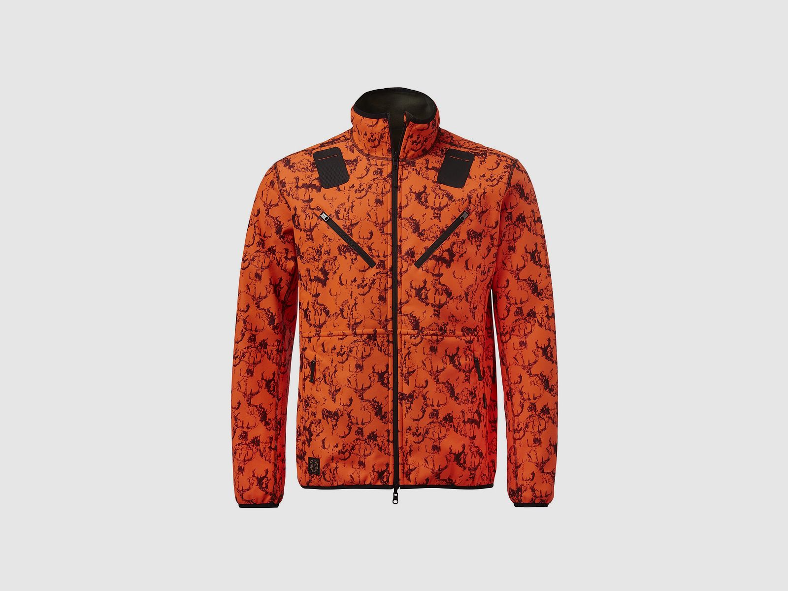 Veste Coupe-Vent Réversible Chevalier Mist, XL, Homme Orange