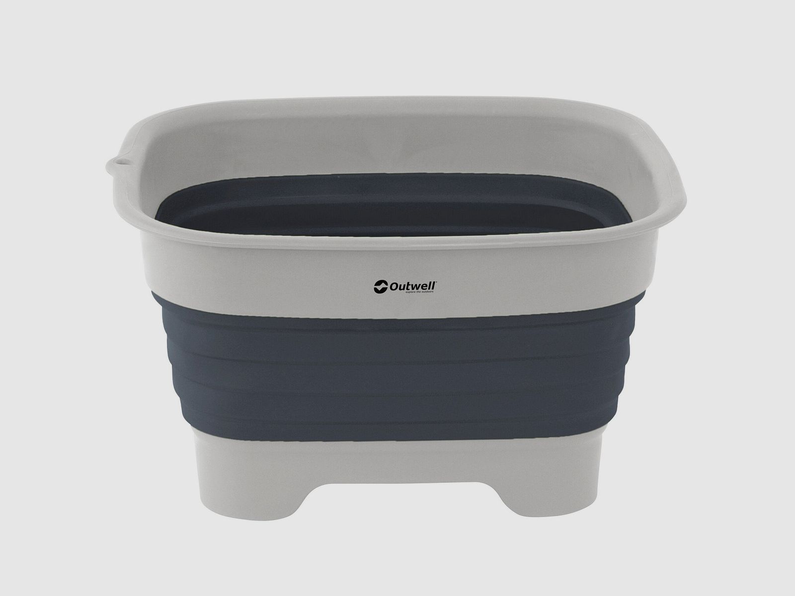 Lavabo plegable, azul oscuro, imagen 2 de 8