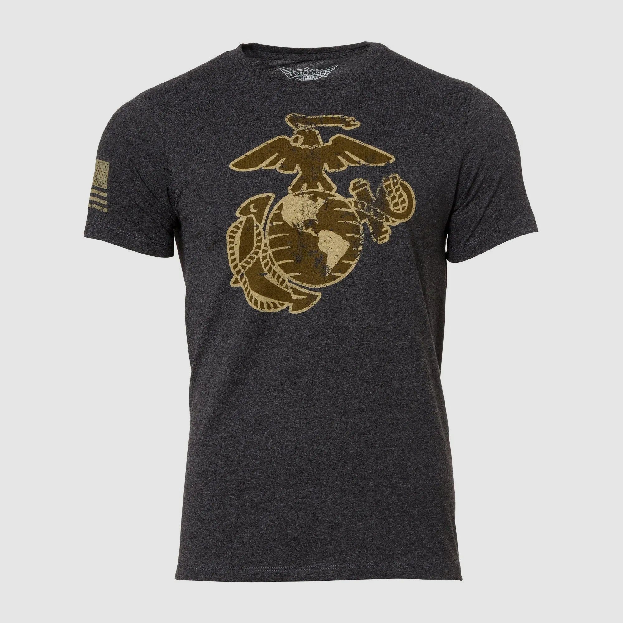 7.62 Design T-Shirt USMC EGA Distressed