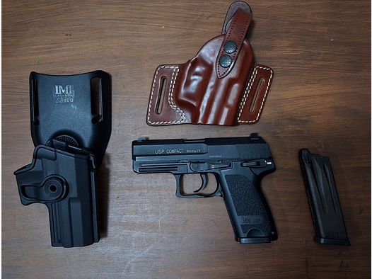 Airsoft HK USP Compact Gas Blow Back