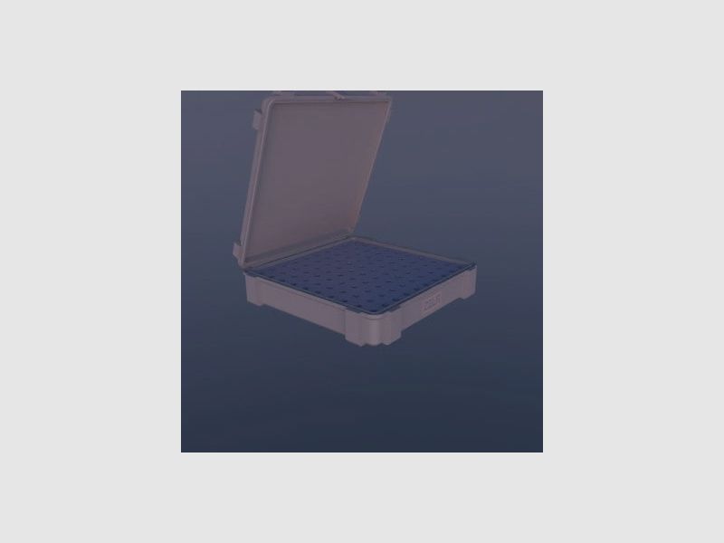 Filamelt Munitionsbox / .22 LR / .22 LFB / ‘Klappdeckel’ / Patronenbox, Ammo Box