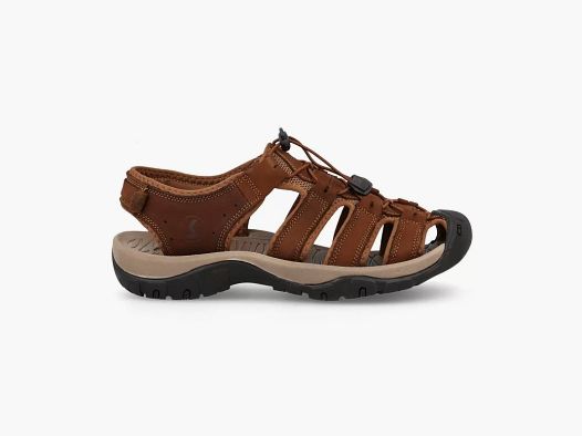 Paredes Sandalias outdoor hombre Ayuelas marrón