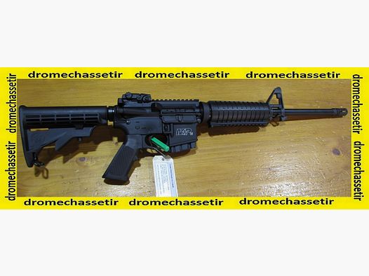 Fucile d'assalto Smith & Wesson MP15 Sport 2, cal. 223, canna 16 pollici, caricatore 10 colpi, come nuovo