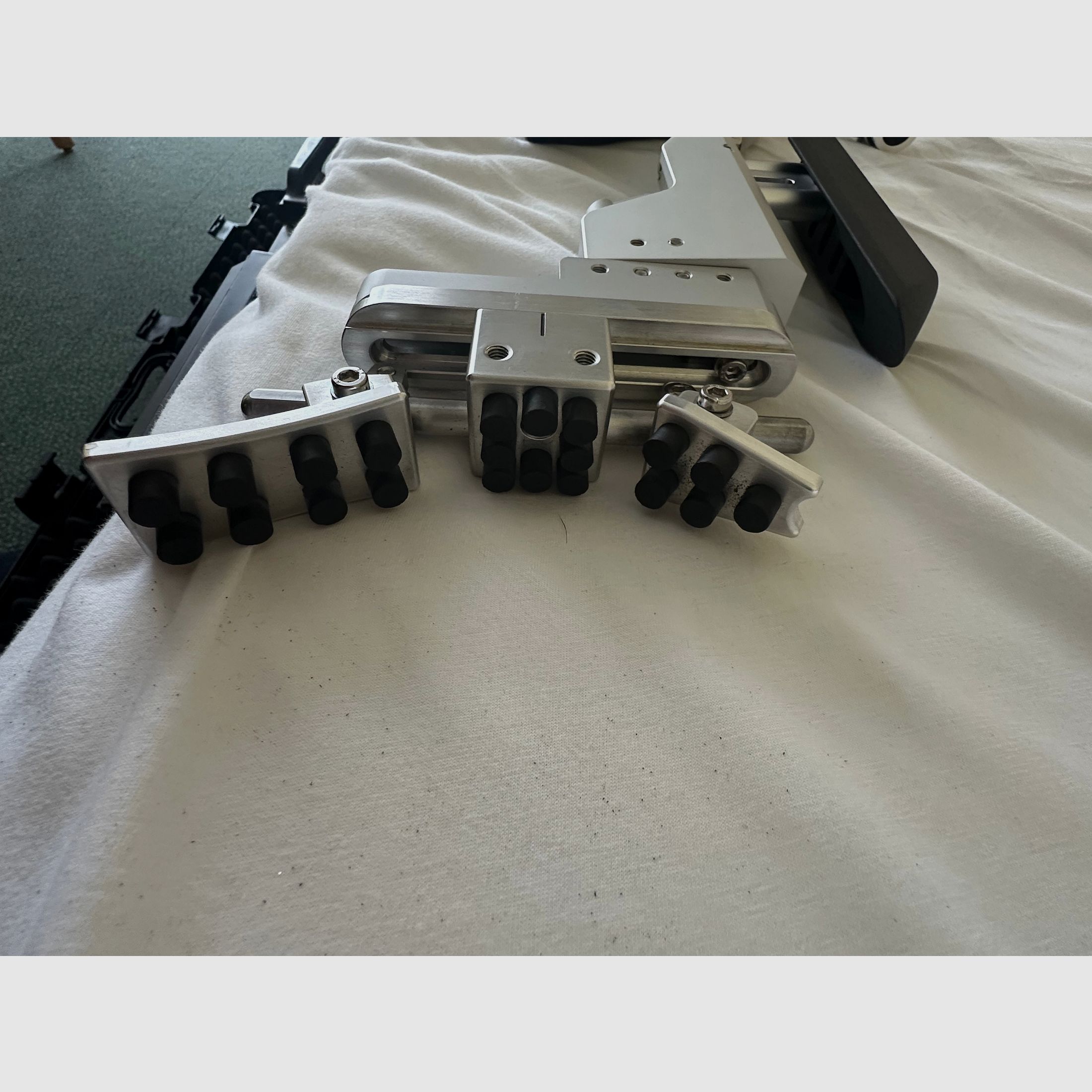 Luftgewehr Walther LG400 Alutech/ teilw. Expert Umbau /Freihand und Auflage