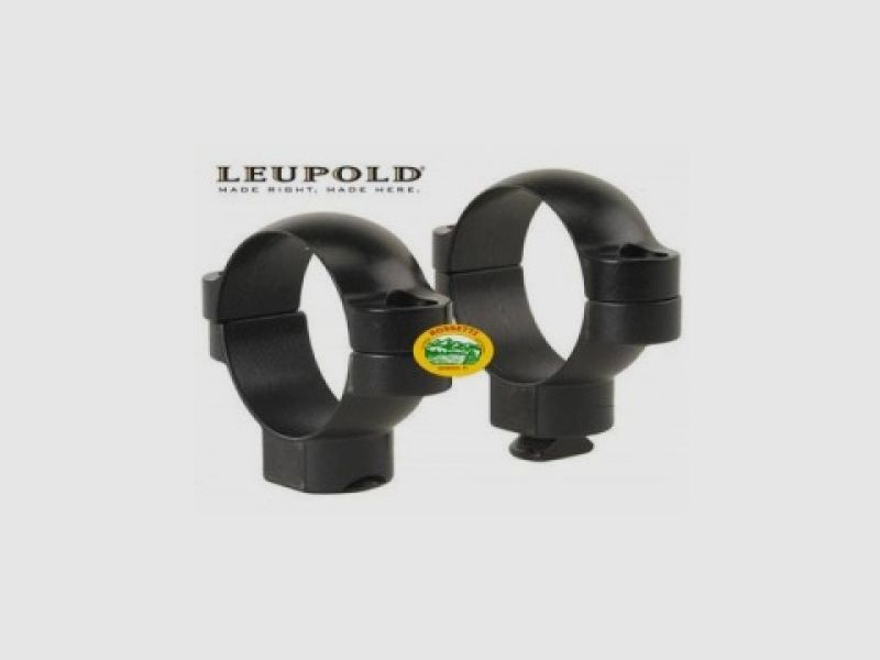 LEUPOLD Ringe STD 1 hoch matt - 49904