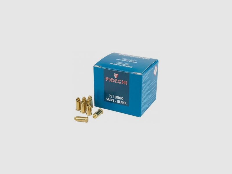 Fiocchi Knallpatronen, Platzpatronen .22/6mm StartCri