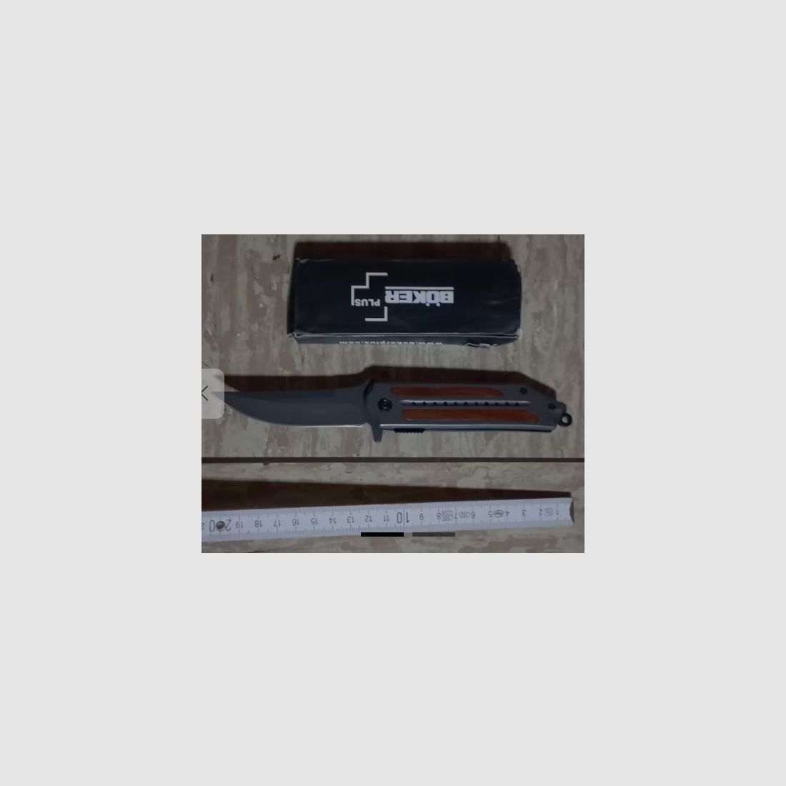 Neues Klappmesser von Böcker aus Sammlung Messer Klappmesser mit Ovp