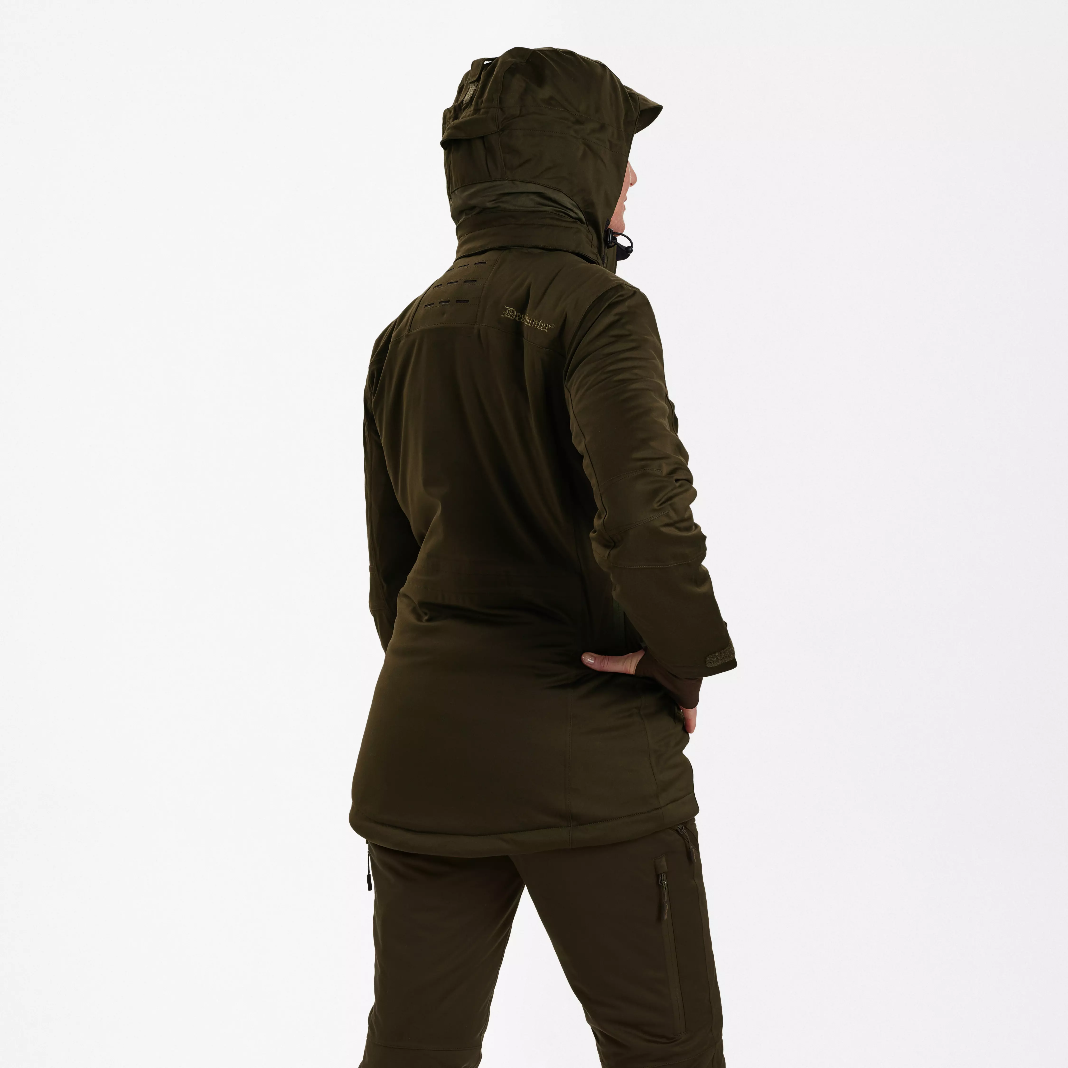 Giacca invernale Excape - Art Green, immagine 2 di 5