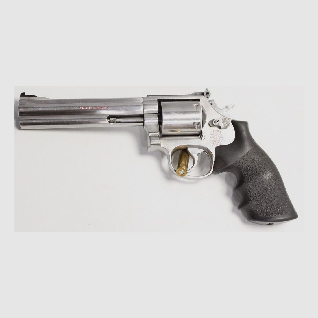 Smith & Wesson Mod. 686-3, nicht kannelierte Trommel