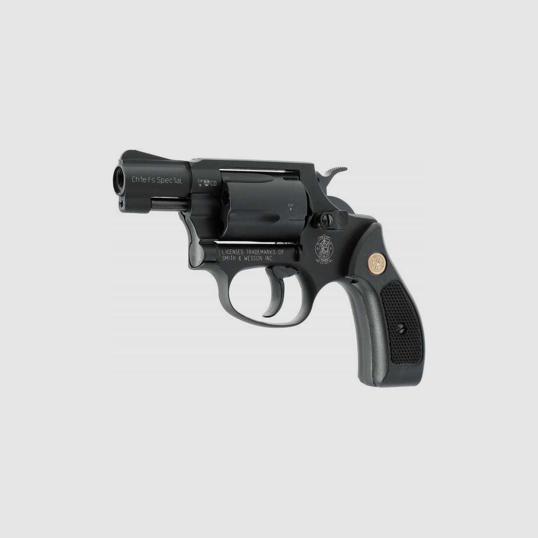 Smith & Wesson Chiefs Special Revolver 9 mm R.K.