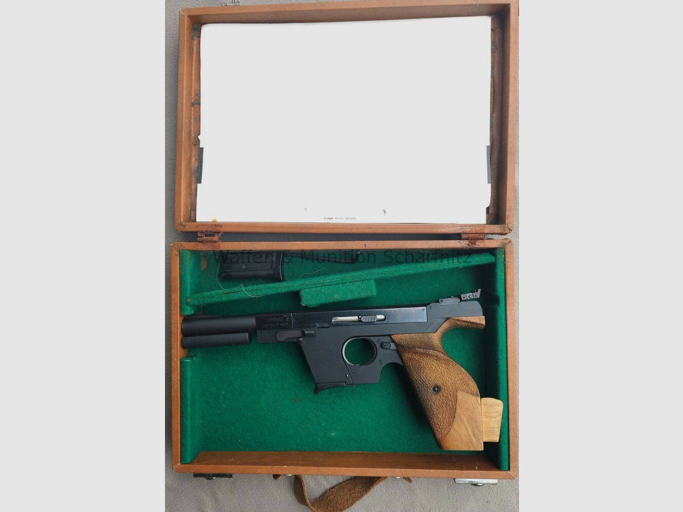 CARL Walther OSP