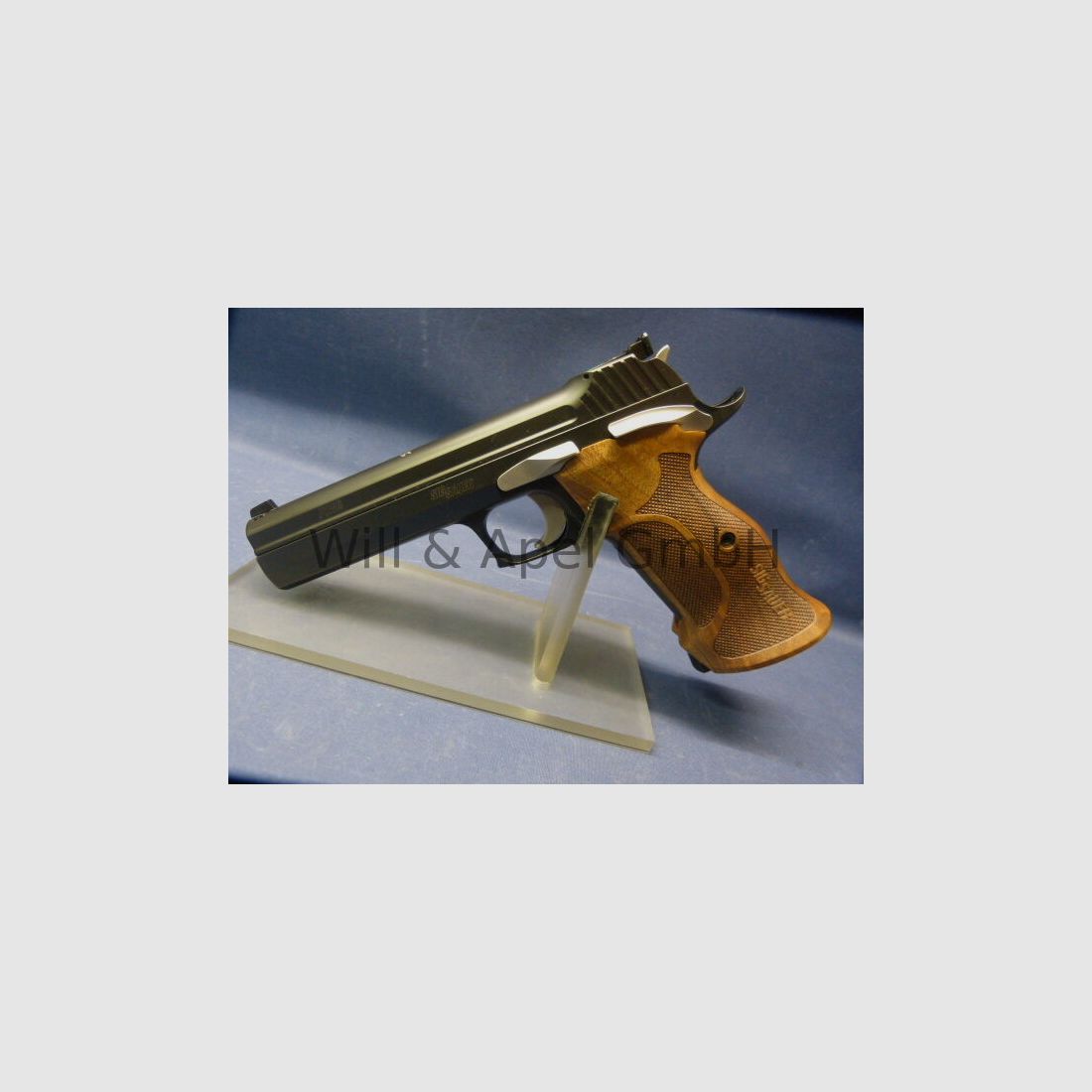 Sig Sauer P 210 Super Target