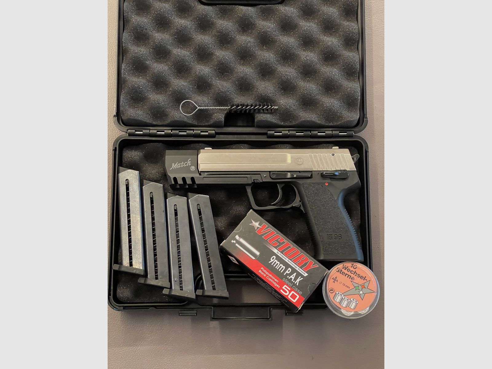 Röhm RG 96 mit Zubehör 