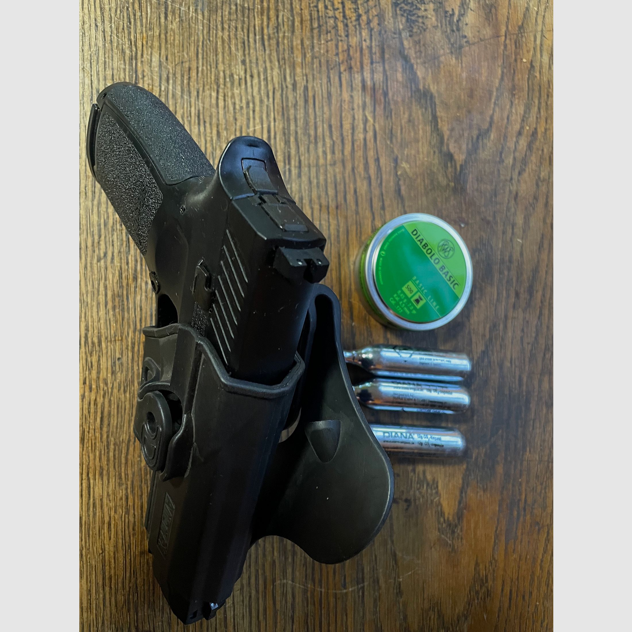 Sig Sauer P320 4,5 Diabolo
