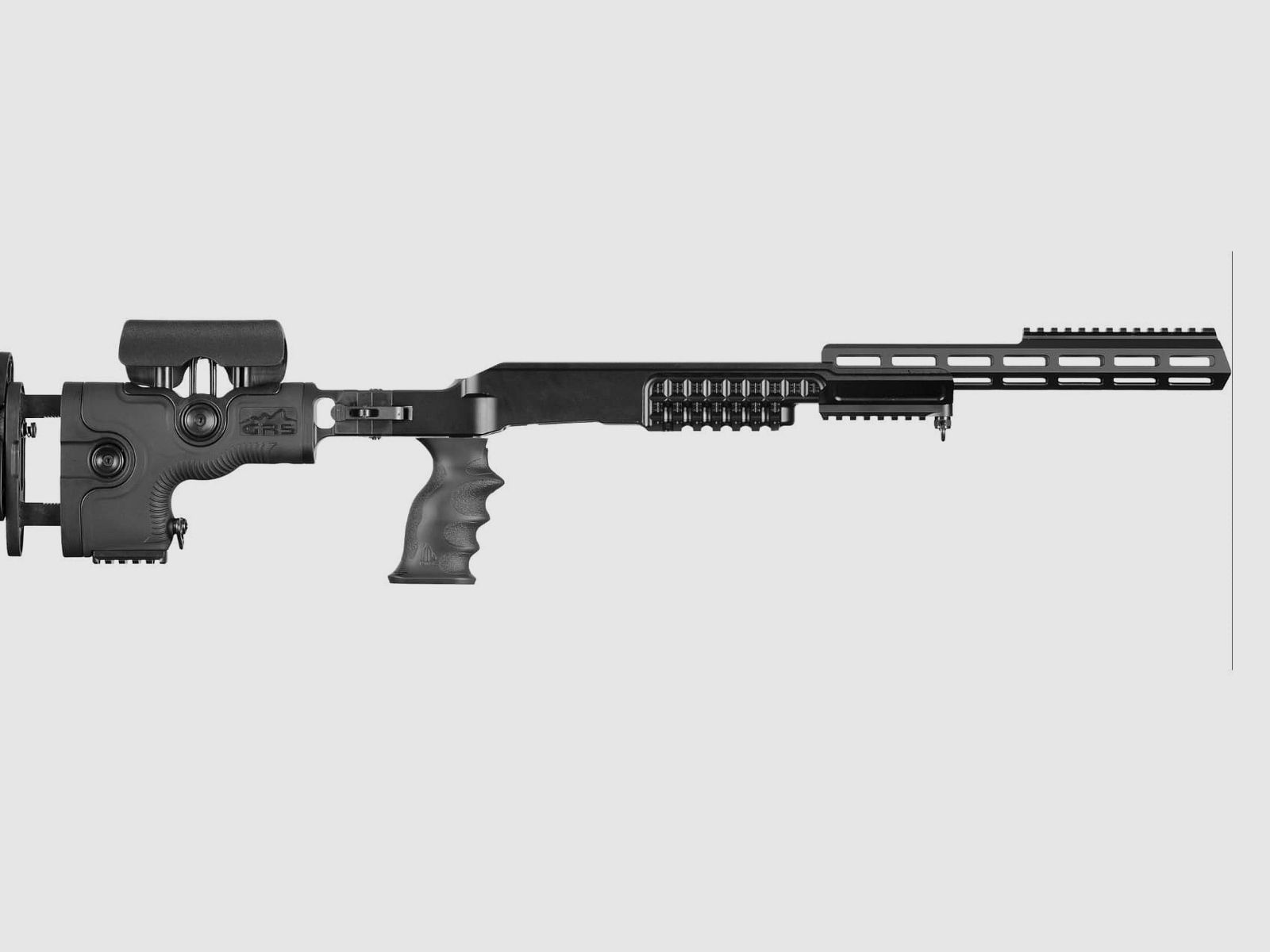 GRS Schaft Ragnarok f. BLASER R8 schwarz, Rechtshand, Bild 2 von 3
