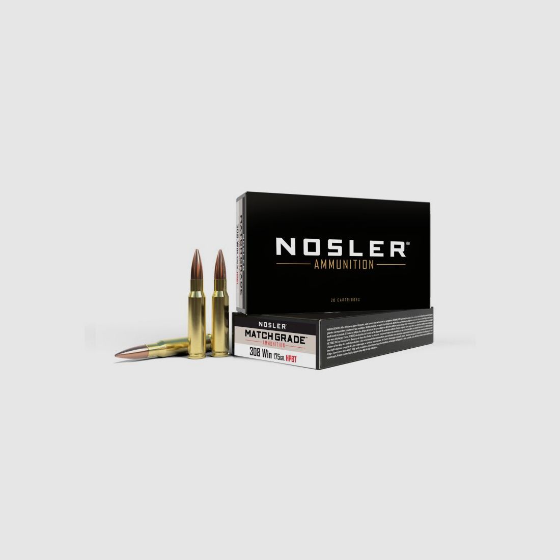 Nosler Matchgrade 175gr HPBT