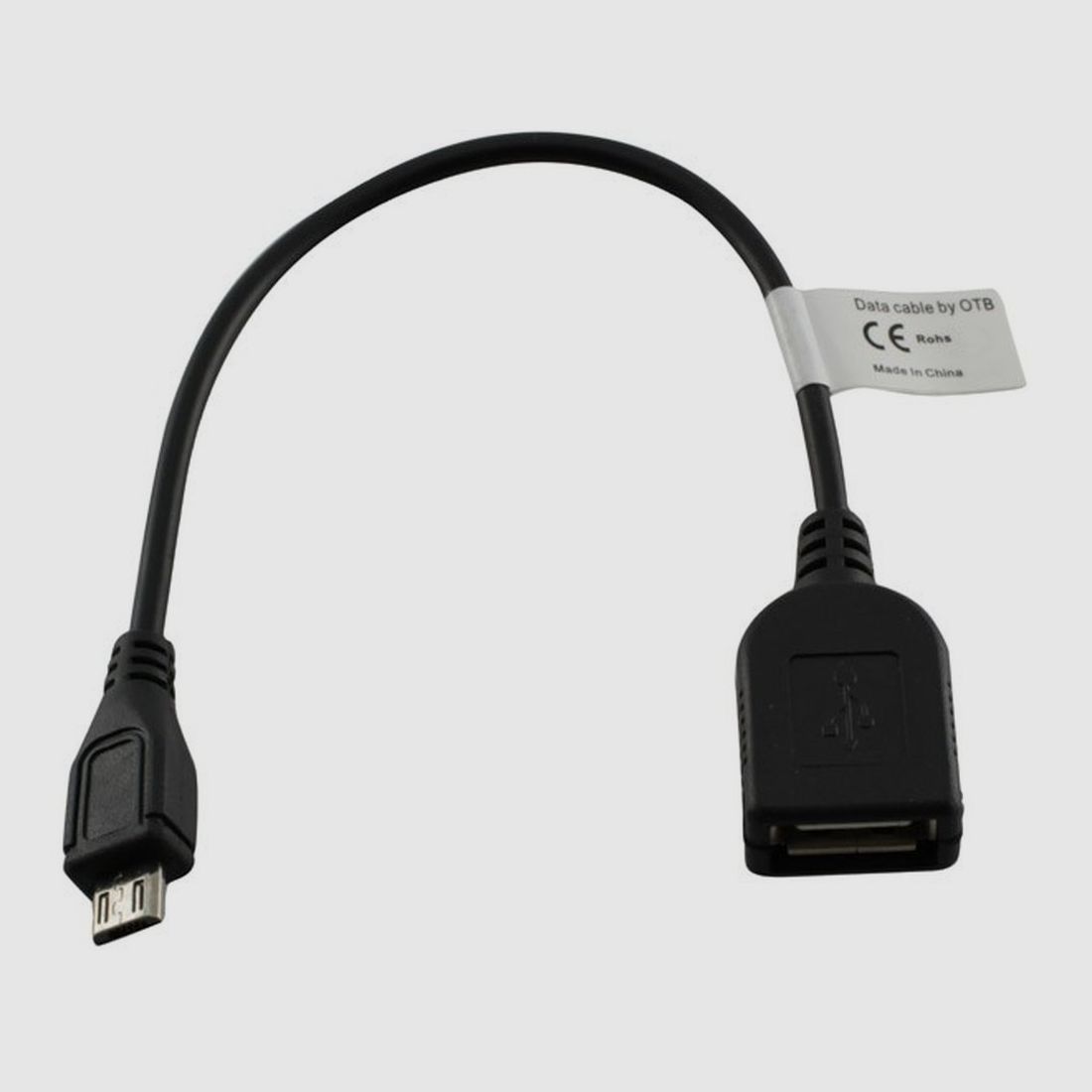 OTB Adapterkabel Micro-USB OTG (On-The-Go)