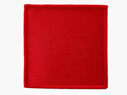 Café Viereck Café Viereck Patch Sicherheit Schießen rot
