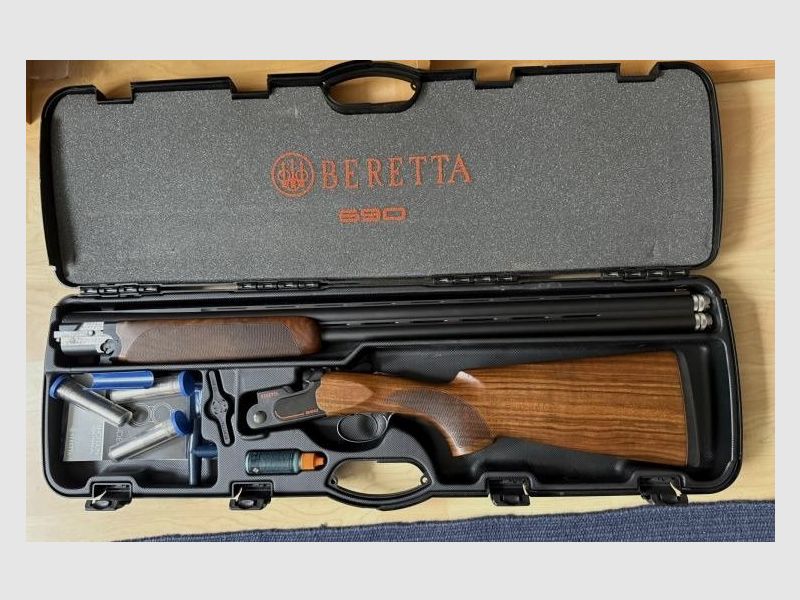 Beretta 690 Black Sporting canon 76