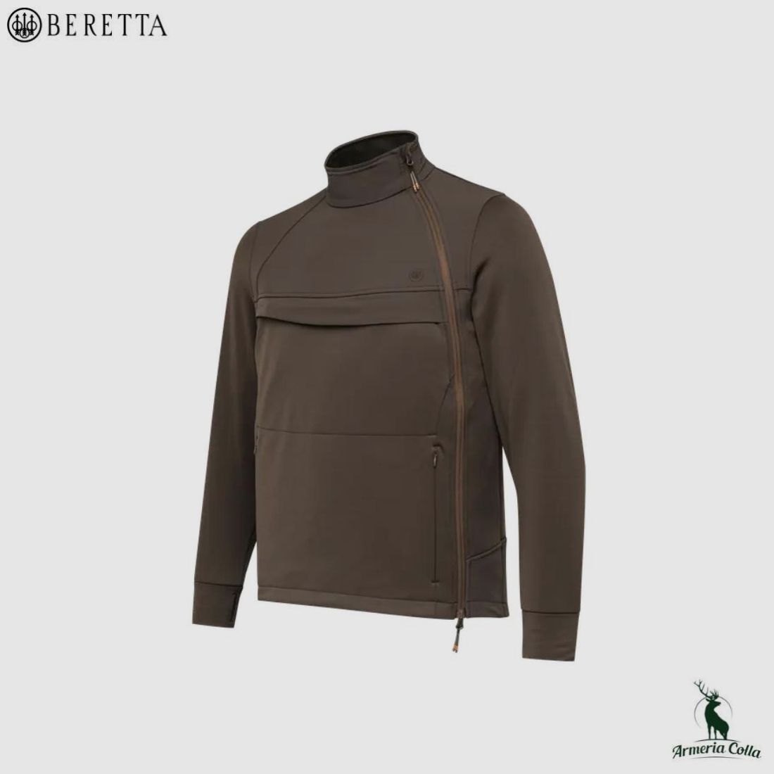 Beretta Pile BinoStash Anorak Braun Corteccia, Bild 1 von 5