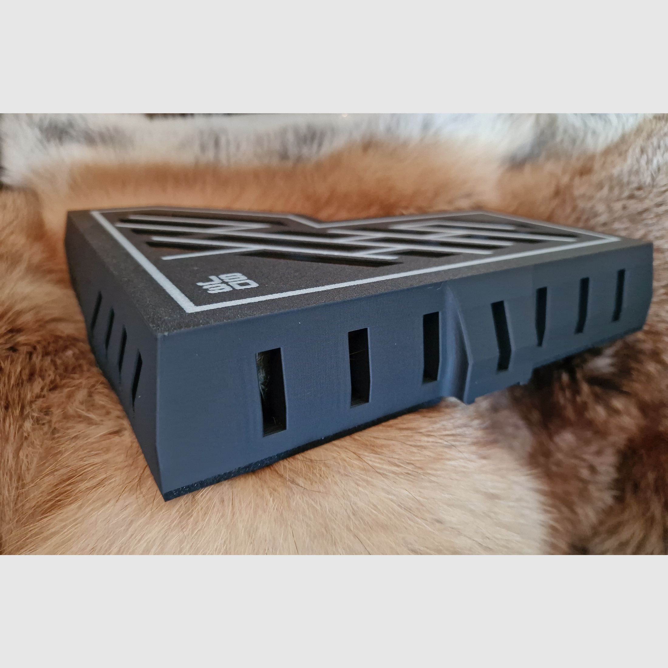 Dokumentenhalterung für den Waffenschrank