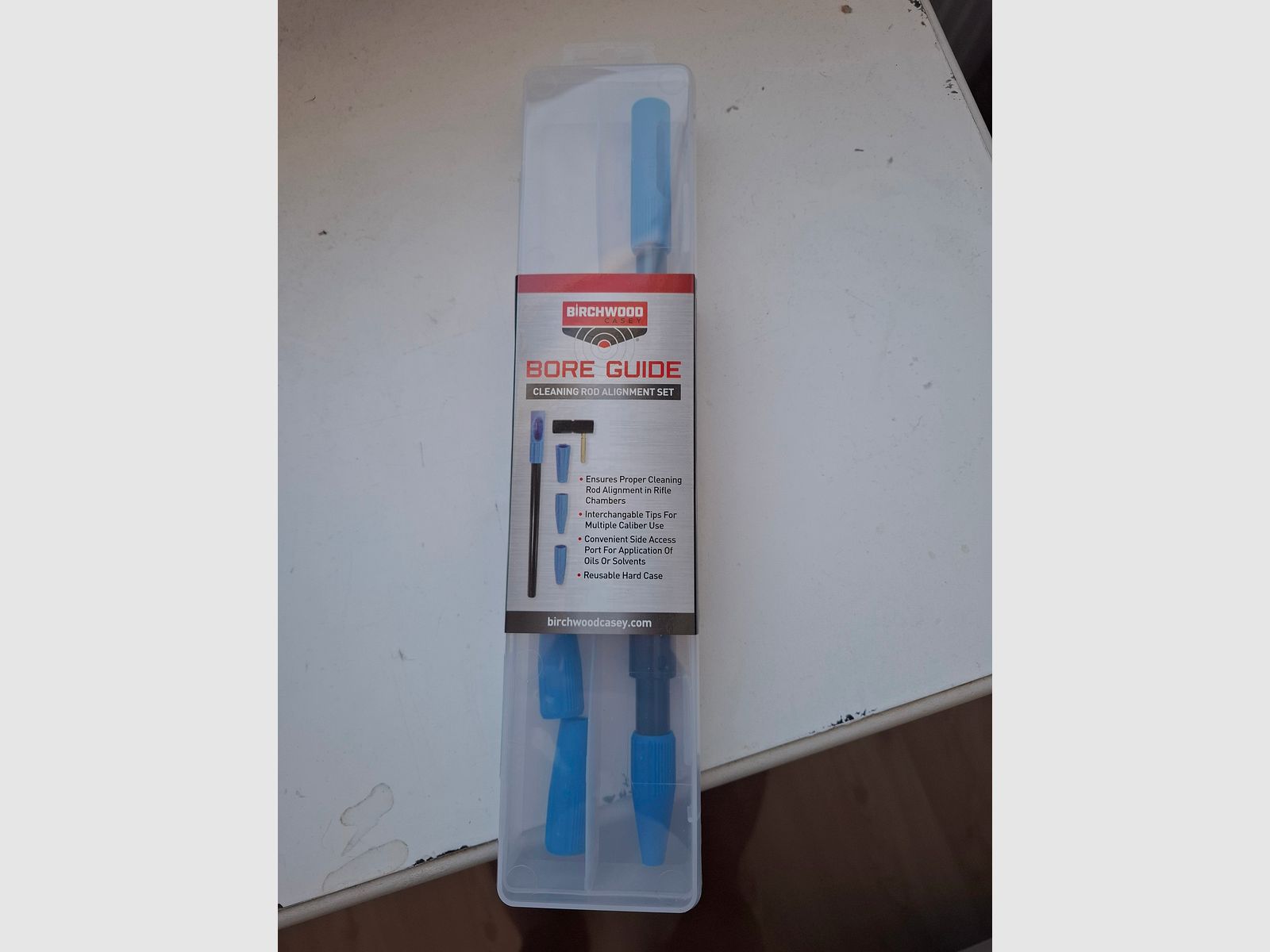 Falsches Gewehrschloss mit verschiedenen Kaliberaufsätzen