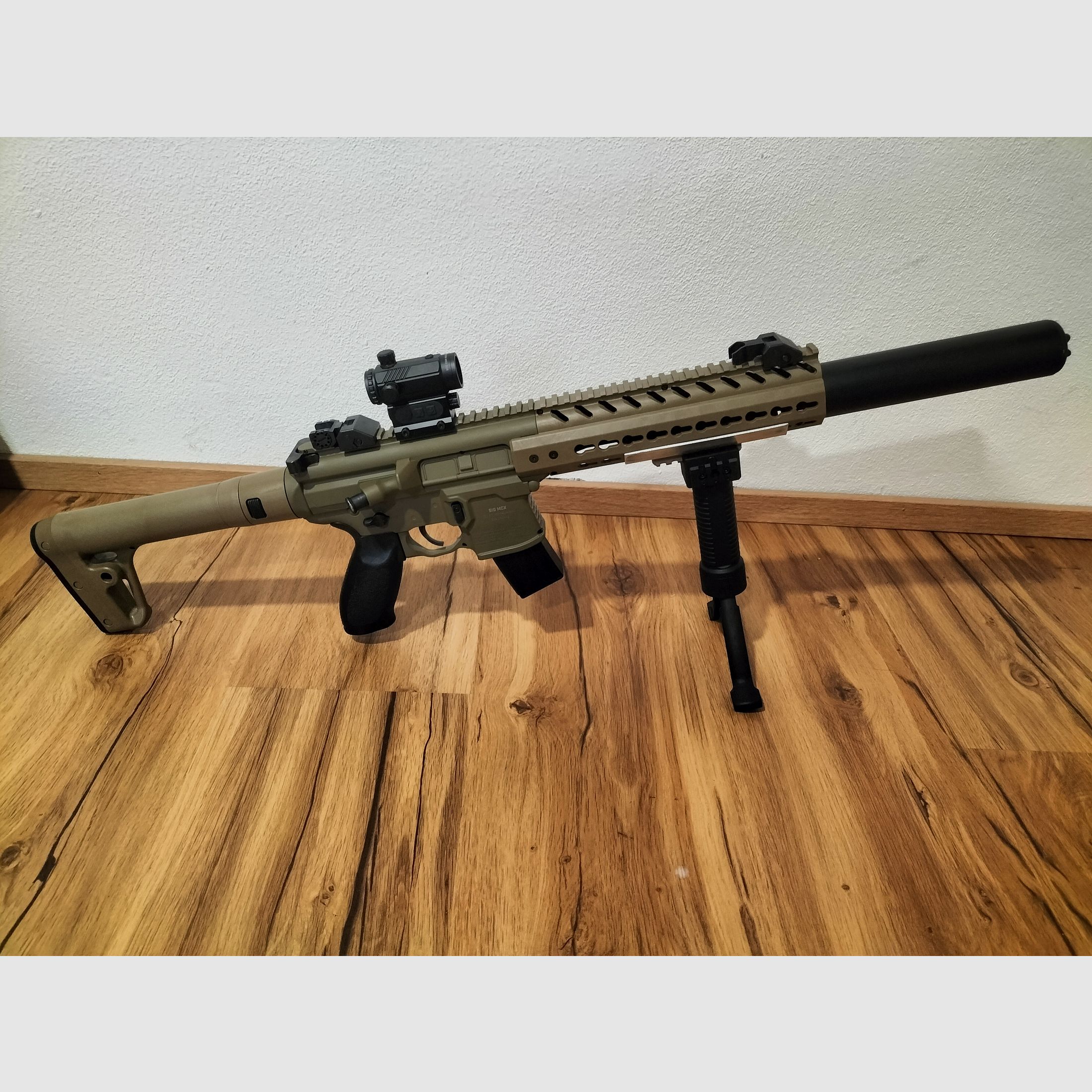 SIG SAUER MCX Dark Earth