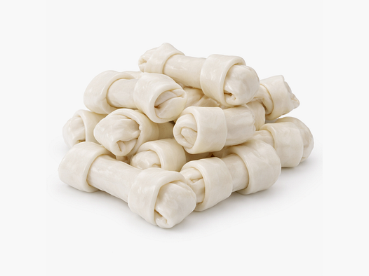 Petstyle living Geknoopt Bot Gepoft Rund – 20-21 cm (Honden Snack)